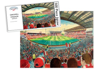 Oakwell Stadium Fine Art Jigsaw Puzzle - Barnsley FC